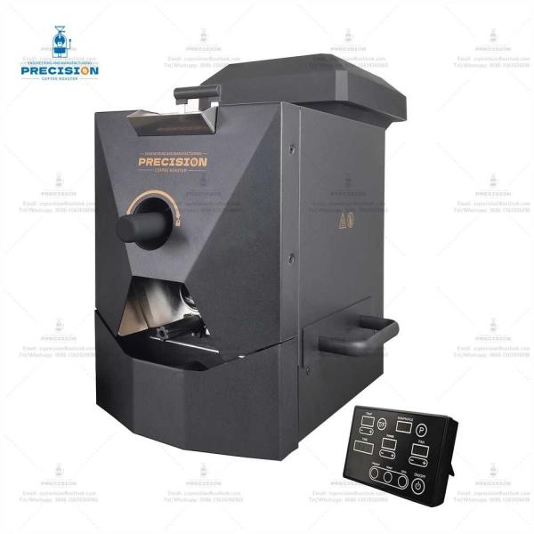 220V 2000W Black White Bean Roaster Home Coffee Roaster Machine With Full Hot Air Baking