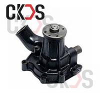 Pompe à eau japonaise de camion d'OEM 1-13650017-1 Isuzu 6BG1T