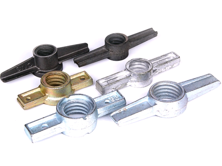 Cast Iron Scaffolding Construction Accessories / Jack Nut For Adjustable Screw Base Jack