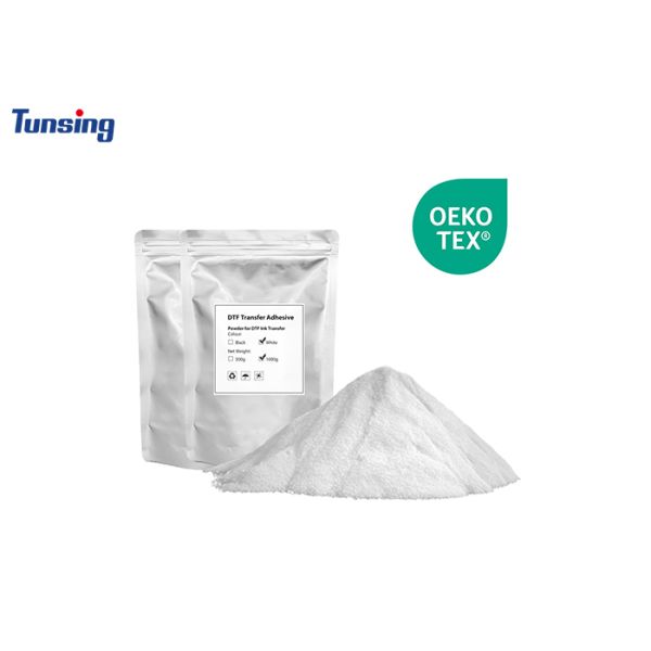 Oeko-tex Good Hand Feeling For Heat Transfer Tpu Polyurethane Dtf Hot Melt Adhesive Powder