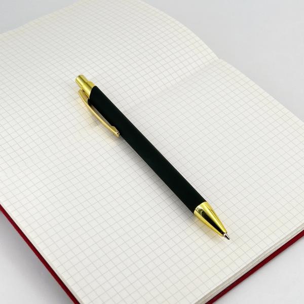 Soft Touch Press Ballpoint Pen 1.0mm Soft Coating Plastic Ball Pen For School Office