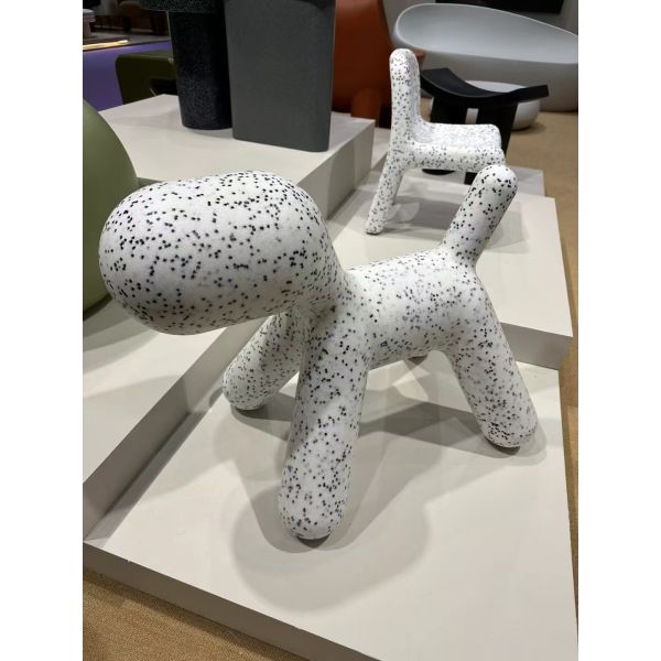 OEM Logotipo personalizado Muebles moldeados Roto Material de LLDPE Silla de juguete de plástico