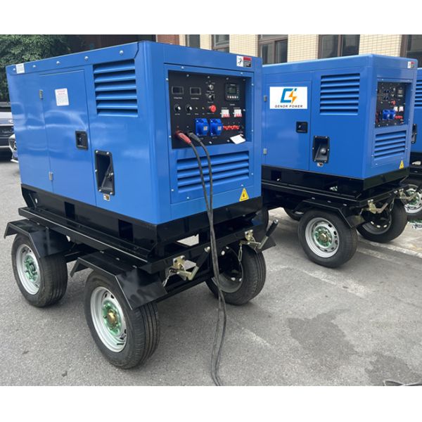 Генератор сварщика DC Филиппин Miller 30kw 400A 500Amps