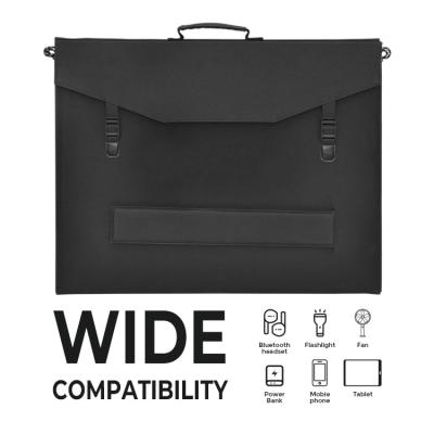 Mono Foldable Solar Panel Solar Energy Portable Charger 200W Type-C Output 9V