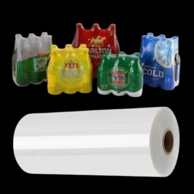100% Recyclable Polyethylene Shrink Film with Elongation TD of 110-125%