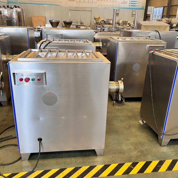 OEM Customizable Commercial Meat Grinder SJR-D160 800-2000kg/h Stainless Steel Mincer for Food Processing Plant