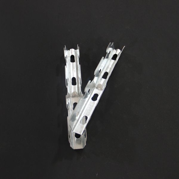 Light Gauge Steel Profiles Channel Furring 28x20 38x20 V Type Ceiling Hook Channel