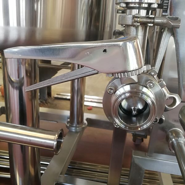 Stainless Steel Beer Brewing Accessories , 0 - 80KW Draft Beer Accessories