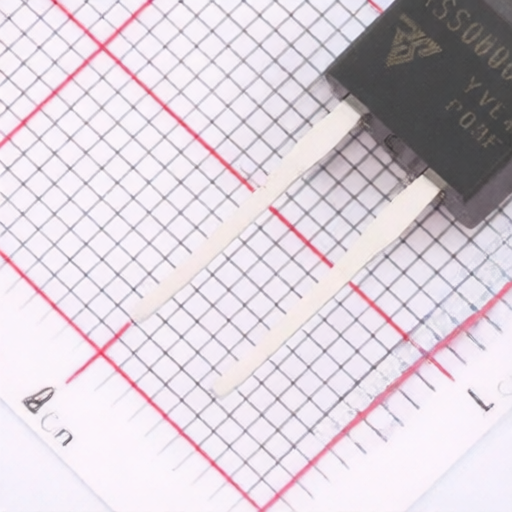 Silicon Carbide Schottky Diode REASUNOS RSS06065B with 650 Volt Surge Peak Reverse Voltage and TO220-2 Package