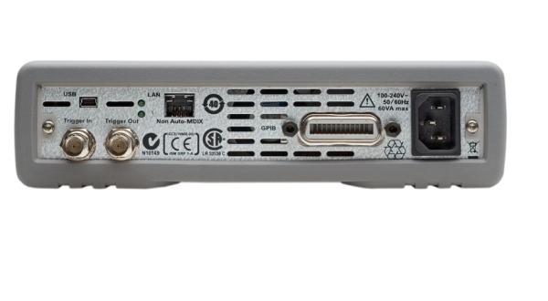 Keysight N7752A Dual Channel Optical Attenuator Power Meter with 1260nm to 1640nm Wavelength Range and 0.01dB Resolution