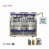 Máquina de llenado de empaquetado de aceite de motor automático para taponadora de llenado de aceite de motor lubricante