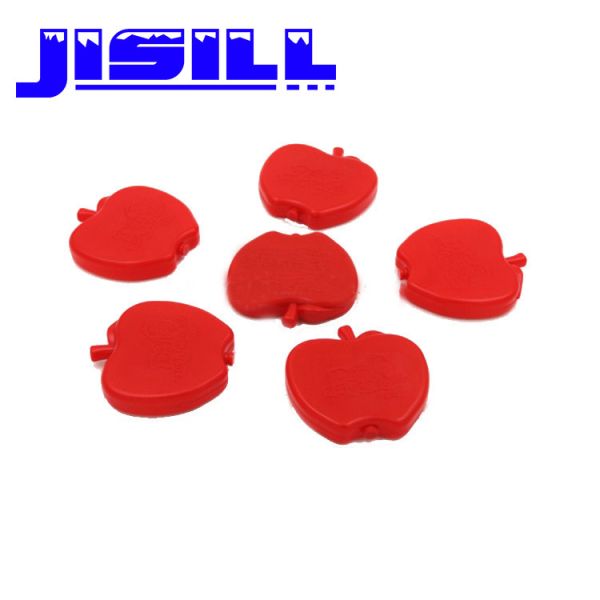 Качество еды ХДПЭ формы яблока водных видов спорта геля льда цены вакционного перехода солнечное самое лучшее колоризед пузыри со льдом для еды