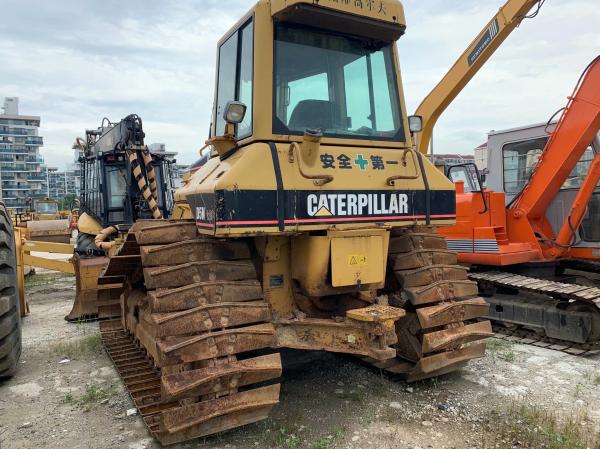 Used Caterpillar D5N Crawler Bulldozer In Good Condition/6 Way Blade Used CAT D5N Bulldozer