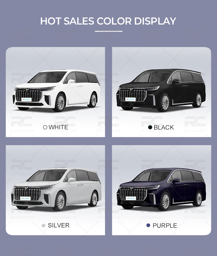 Extended Range 1231km Voyah Dreamer PHEV MPV Chinese EV Car 0-100km/H 5.9s