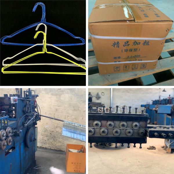 Notched Shirt / Suit Metal Cloth Hanger , Lightweight Cloth Drying Hanger