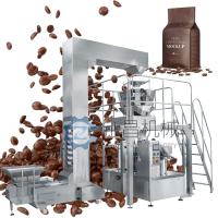 Alimentador do grânulo do malote de Bean Packaging Machine Fully Automatic Premade do café