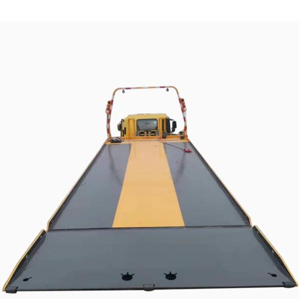 The Superstructure of  8-10 -ton Flatbed Wrecker   Upper Equipment of Tow  Truck        Truck Toppers  	wrecker Truck Body