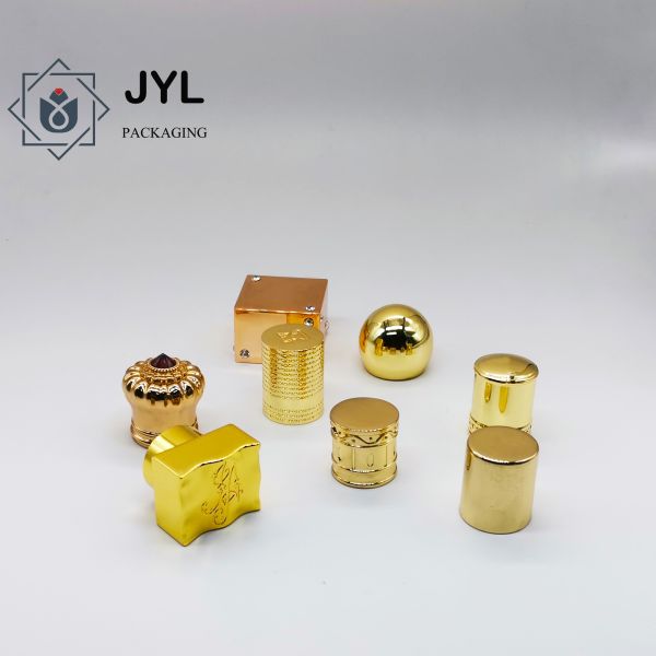 Оцинковывайте подгонянный сплавом изготовитель крышки духов сразу от Dongguan, Китая