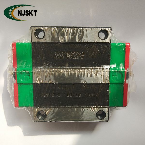 Guidage linéaire HIWIN HGW20CC 20mm Rail de guidage linéaire lourd 3000mm