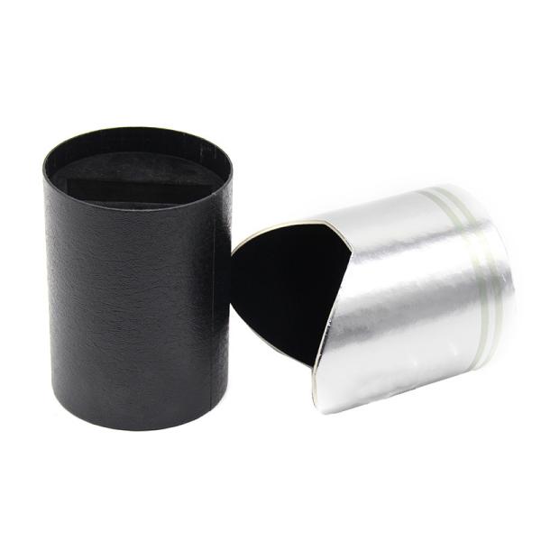 Custom Eco Friendly Craft Paper Tubes Cardboard Cosmetic Jewelry Packaging Boxes Irregular Paper Tube