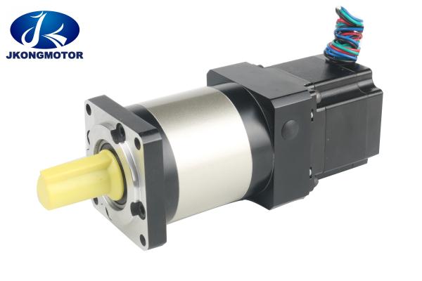 Geared Stepper Motor NEMA23  Stepper Motor 76 Oz . In - 425 Oz . In Stepping 2.8A - 4.2A 	stepper motor gear reducer