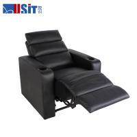 Chaise électrique de Recliner de Home Theater avec le nettoyage facile de taille ajustable d'appui-tête