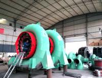 Générateur de turbine horizontale Francis en acier inoxydable