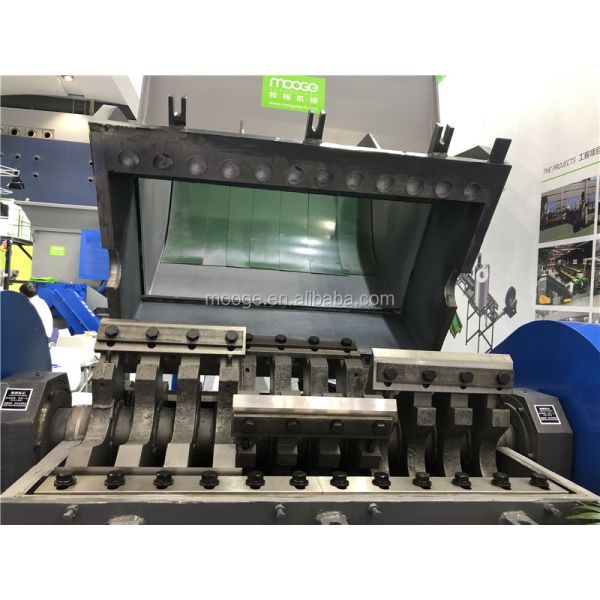 Трудно- нося пластиковое вспомогательное машинное оборудование 48-68 лезвий шредера Hrc для пластмассы