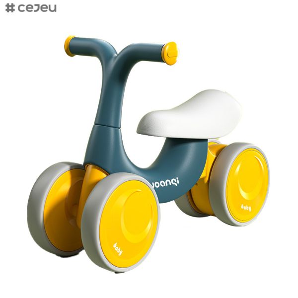 Езда младенца на игрушках | Езда ходока детей на автомобиле нажима отсутствие батареи нужной, ноги для того чтобы справиться сползать автомобиль нажимая тележку для малышей,