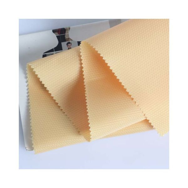 China 2022 new woven oxford fabric factory Recycled polyester twill dobby jacquard Fabric