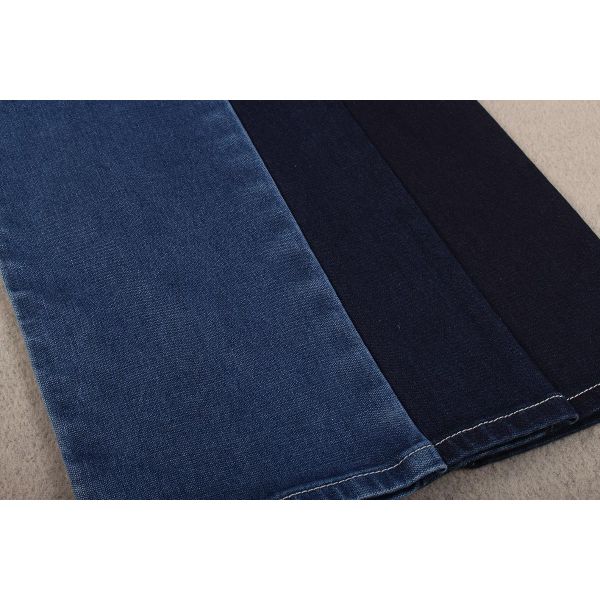 Wholesale Blue Jean Bull Fabrics Luxury Selvedge Stretch Cotton Fabric Custom Denim