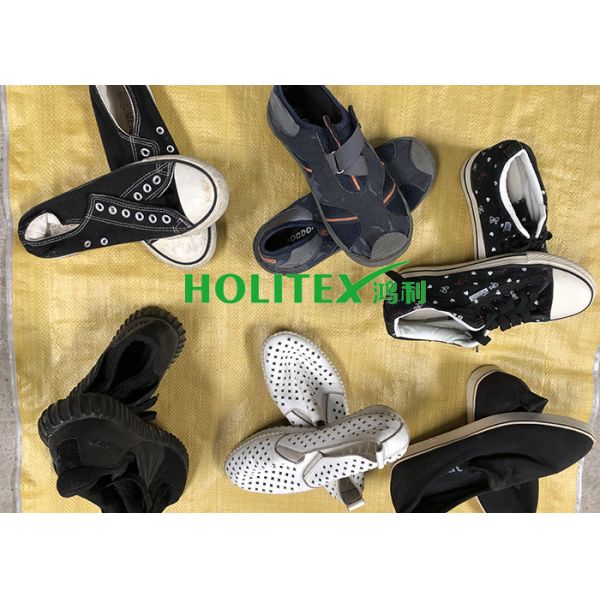 Fashionable Used Ladies Shoes , Holitex 2nd Hand Shoes For All Season