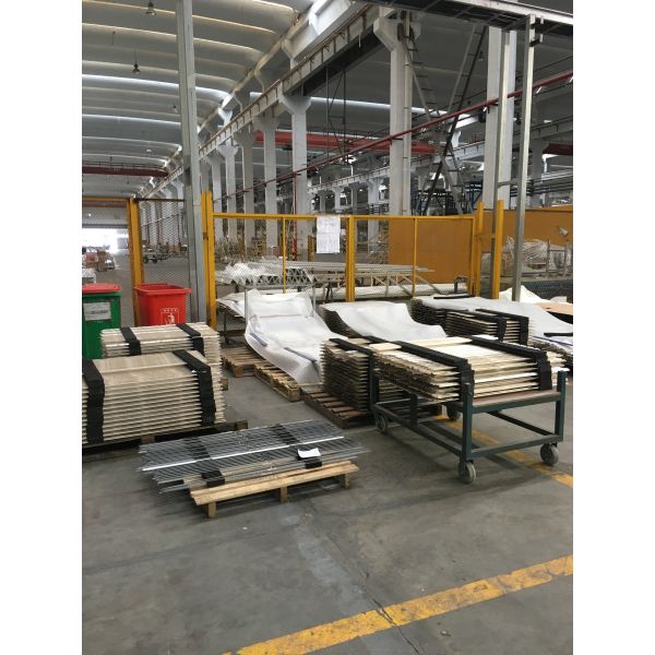 Bending Aluminium Industrial Profile / 6063 aluminium section profile