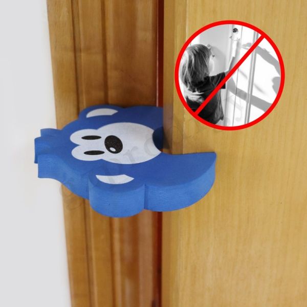 Hot Selling Nonslip Multiscene Child Proof Door Stopper , Anti Abrasion Cartoon Pinch Guard