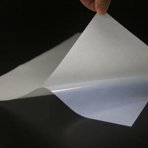 Translucide blanc comme le lait chaud de film adhésif de fonte de polyester pour