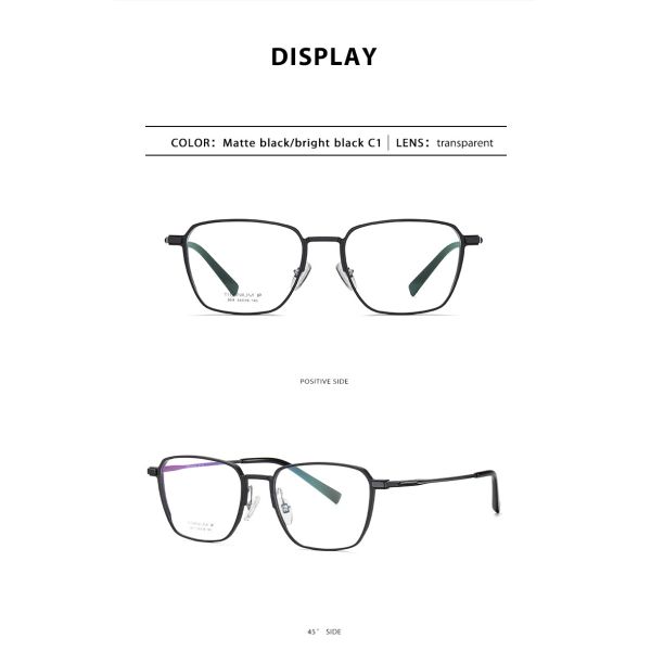 Не CE объективов Очкиes виска кабеля титана рецепта ясный