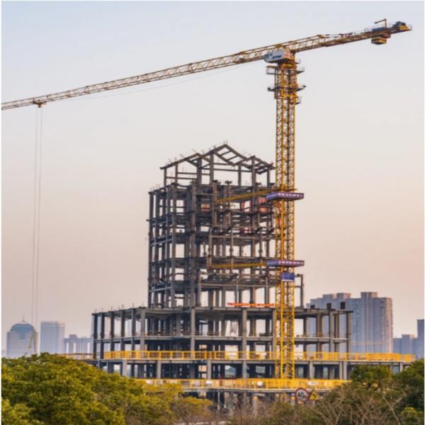 Solid Galvanized H Shaped Steel Manufacturer Prefab Commercial Office Building Steel Structure