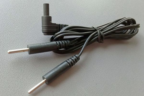 Replacement Electrode Leads Wires/Cables- 2.35mm Safety-Plug with Standard 2mm Pins Connectors  2 buyers