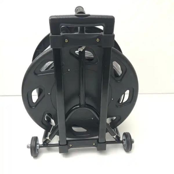 500 Meter Industrial Automatic Cable Reel Emergency Indoor Outdoor Fiber Optic Patching