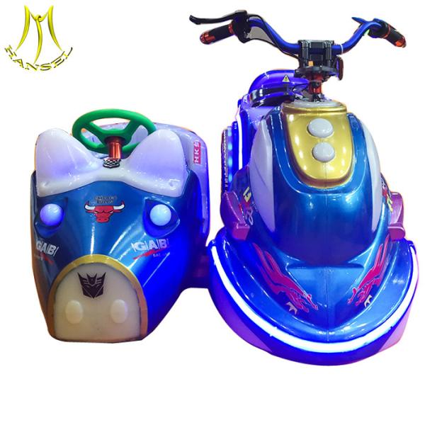 Hansel  outdoor amusement park children battery power moto ride for sale