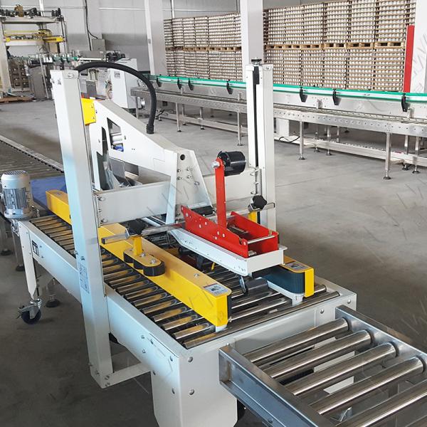 LWT Custom Dog Food Canned Packaging Line Machines Box Taping Machine Case Sealer Automatic Carton sealing machine