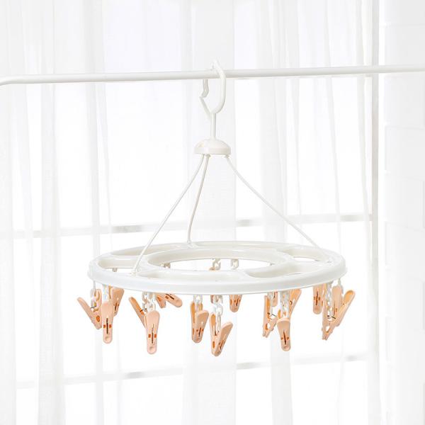 8  12 18 Sock Washing Line Laundry Multi Peg Clothes Hanger Clips