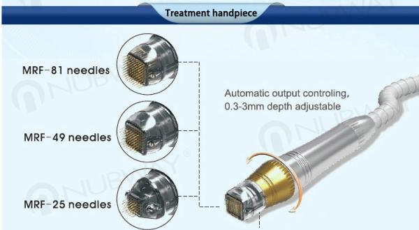 CE approved best selling 0.3-3mm adjustable factory price Fractional RF microneedle machine