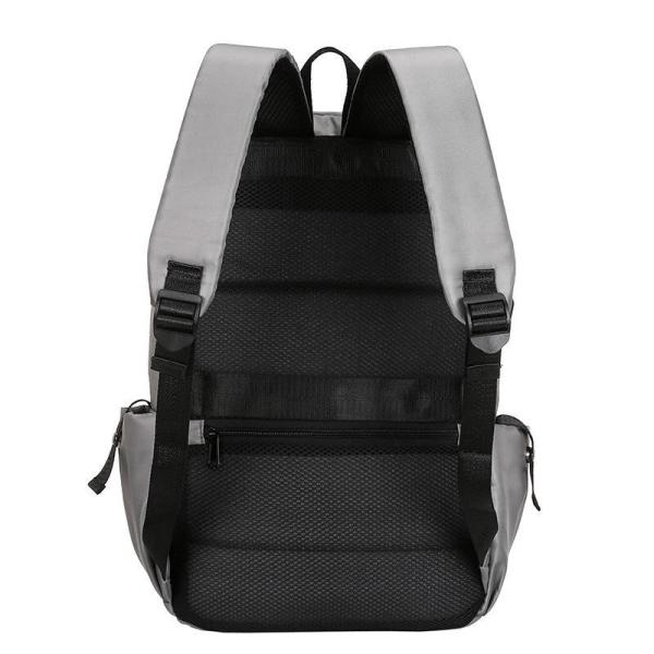 Custom Multifunctional Waterproof Business Laptop Backpack For Male USB Charging Nylon Casual Rucksack Men's Backpack