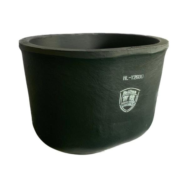 Oxidation / Chemical Resistant Metal Melting Crucible For Casting