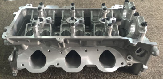 Головка цилиндра двигателя Тойота 11101-39755, головка цилиндра 1гр автомобиля - крейсер 2008 Фе Тойота Фдж