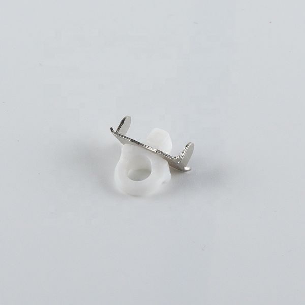 Classic Design Style Curtain Track Set Device Plastic Stopper Slider Block for Bubble Tea