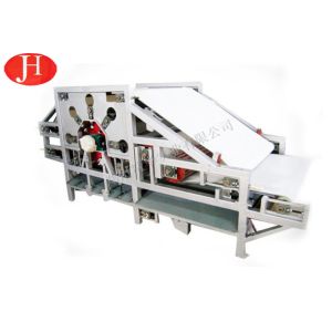 Профессиональное оборудование обезвоживателя волокна машины обработки крахмала кассавы