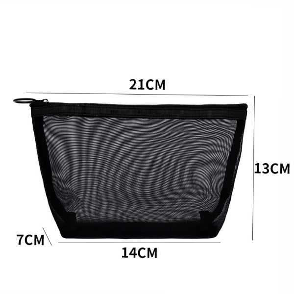 Simple and Practical Three-piece Makeup Bag Set Organize Your Essentials with Ease