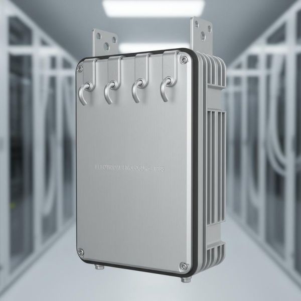 Rack Mounting and Hook Hanging Aluminum Housing IP65 Rated Enclosure Providing Durable Protection for Electrical Devices